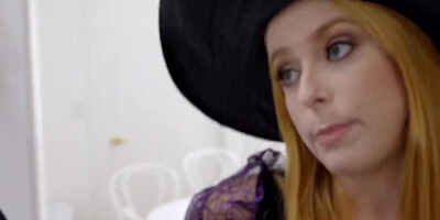 Penny Pax and Haley Reed are sharing Codey Steele's rod