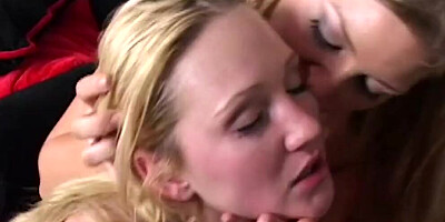 Avy Scott, Alexis, and Van Damage all get some intense