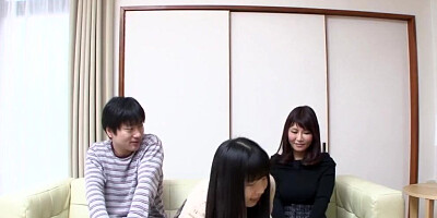 Cute Japanese girl is here to give sexual pleasure to a young man