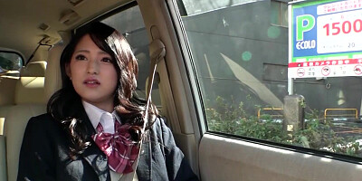 Asian school doll is getting shagged by her perverted class mate