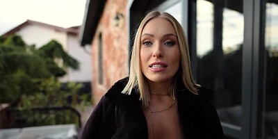 Angelica Grays gets her tight pussy drilled with huge shaft