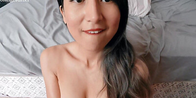 My sexy sister in law came to my room to seduces me and ask me to fill her with my cum