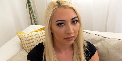 Dad Crush - Blonde Teen Let Her Stepdad Cum Inside Her