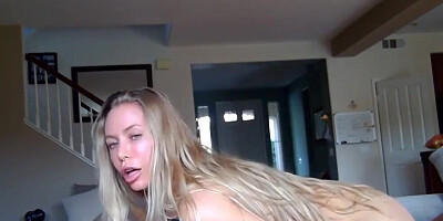 Fucking step Sister while on the Phone with Mom