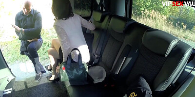 Czech Babe Aralyn Hops In The Car To Get Some Cum On Her Ass - VIP SEX VAULT