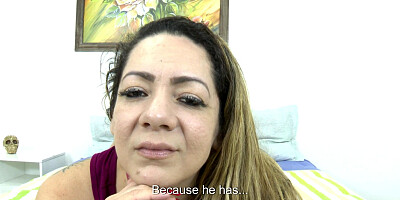 Lady Suzi paying rent, part 2