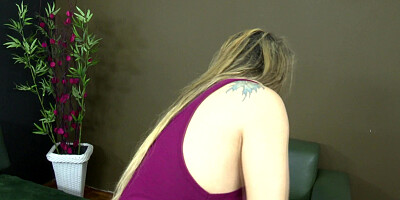 Lady Suzi paying rent, part 2