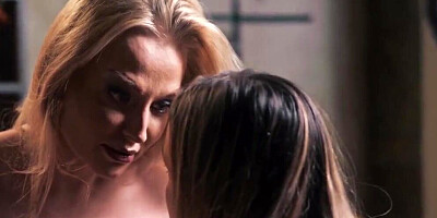 Nasty milf stepmother gets revenge on her teen step daughter