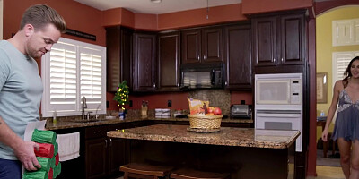 You could have poked my eye out with your dick! Andi Rose says to her Stepbro S19:E3