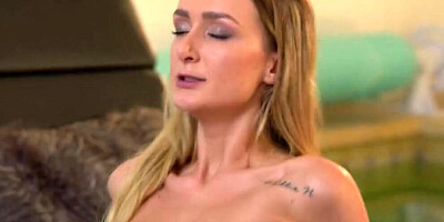 21 NATURALS - Hot Babe Elena Lux Gets Ass Fucked And Mouth Filled With Cum
