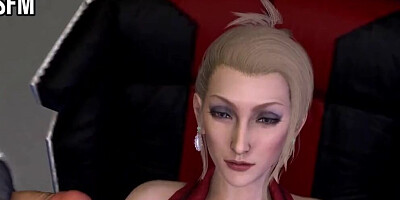 Final fantasy TIFA LOCKHART IS INSATIABLE 3
