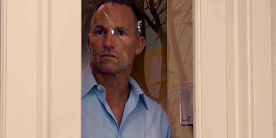 DADDY4K. Gorgeous blonde cheats on BF with his hot stepdad by the pool