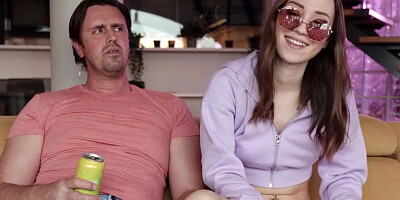 Disrespectful Step Daughter Kate Quinn Gets Fucked by Step Dad - S20:E1