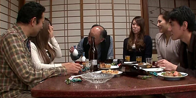 Japanese Family Is Crazy Of Sex Uncensored