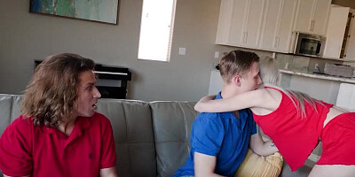 I bet I can fuck your stepmom while you watch