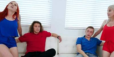 I bet I can fuck your stepmom while you watch