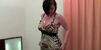 British and busty housewife Julie collection