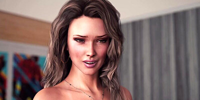 Amazing babe teases stepson and fucks with him in 3D cartoon