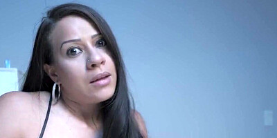 Stepmom seduces stepson in hotel room and he fucks her dry