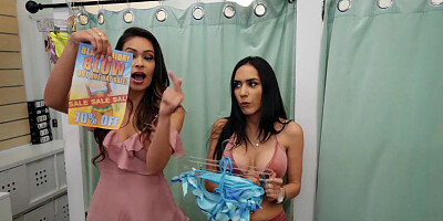 SharemyBF - Tia Cyrus and Katana Kombat Bikini Black Friday