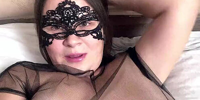 Russian mature Measuring pussy depth. How deep can hugo15 inch dildo go? JOI, Dirty talk Sex education