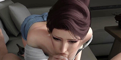 Madam M Giving You The Full Sluty MILF Experience (Full Length Animated Hentai Porno)