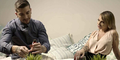 PORNBCN 4K Big tits milf anal fucking harcore with big dick sub french