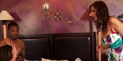 Private Black - Step Mom Syren De Mer & Jada Stevens Fuck BBC