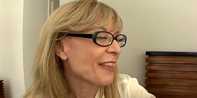 Nina Hartley is a Slutty Corporate Stepmother