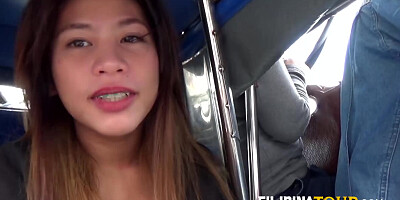 Another Filipina fucked on sex tour