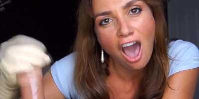 Janey Jones - Milked by Stepmommy