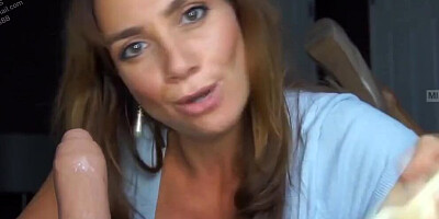 Janey Jones - Milked by Stepmommy