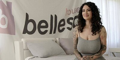 SEXY TATTED & CURVY GODDESS Arabelle Raphael Gets Busy With Two Hot Hunks Mickey Mod & Isiah Maxwell