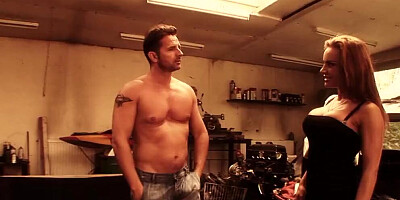 Bonny Bon gets her holes destroyed by a couple of horny guys