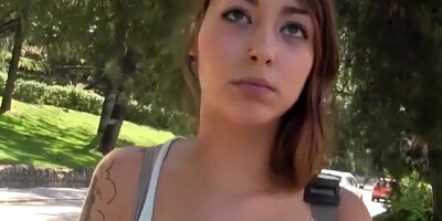 Latina Teen Pickup goes Wild Riding Torbe