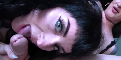 Prove My Goth Girls Step Sister I Have A Long Dick