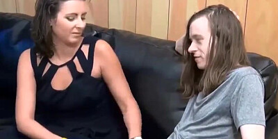 Fucking Stepmom With His Big Cock And Creampie