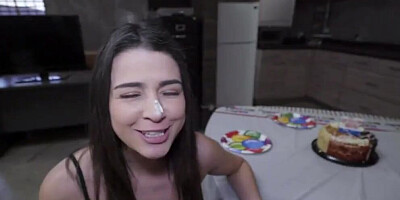 Stepdad Makes Birthday Girl Kylie Rocket Feel Special