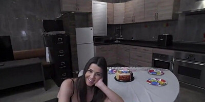 Stepdad Makes Birthday Girl Kylie Rocket Feel Special