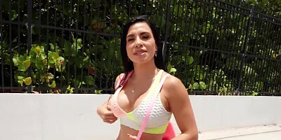 Curvy sluts are getting their big bubble butts nailed deep