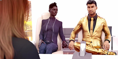 Lara Crof Gives Million Dollar Blowjob - All Sex Scenes - Lara Croft and the Lost City [v0.3.6]