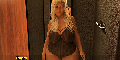 Grandma's House: Sexy Mature Milf In A Clothing Store - Ep10