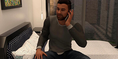 Grandma's House: Sexy Mature Milf In A Clothing Store - Ep10