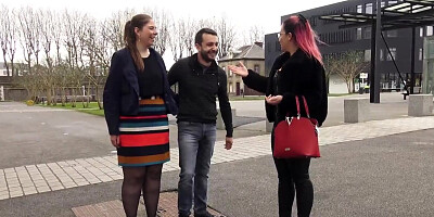 Chubby MILF Alice Maze is fucked in the ass at porn casting