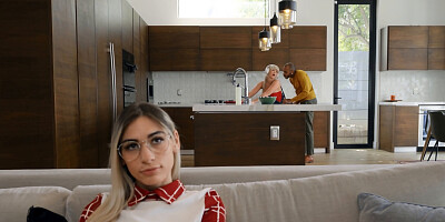 Ripped jeans hottie is ready to get fucked by BBC too