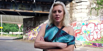 Brittany Bardot is fucked and gives a public blowjob