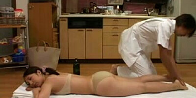 Japanese Triky Massage 1