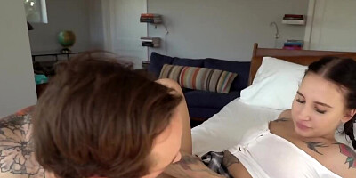 Owen Gray fucks Stella Raee due to carefully planned temptation