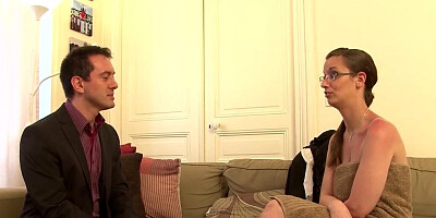 French recruiter needs to test employee's sexual skills