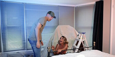 Aubrey Black experiences the wildest satisfaction cause of Danny